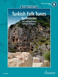 Cover: Turkish Folk Tunes for Recorder - Schott Music