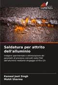 Cover: Saldatura per attrito dell'alluminio - Edizioni Sapienza
