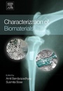 Cover: Characterization of Biomaterials - Elsevier