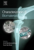 Cover: Characterization of Biomaterials - Elsevier