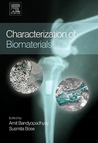 Enlarge image Cover: Characterization of Biomaterials - Elsevier