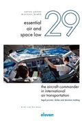 Cover: The Aircraft Commander in International Air Transportation - Eleven International Publishing