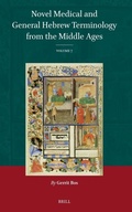 Cover: Novel Medical and General Hebrew Terminology from the Middle Ages - Brill