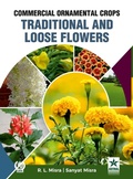 Cover: Commercial Ornamental Crops Traditional and Loose Flowers (Edition1st) - Astral International Pvt Ltd