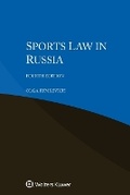 Cover: Sports Law in Russia - Kluwer Law International