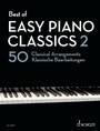 Cover: Best of Easy Piano Classics 2 - Schott Music