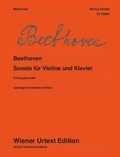 Cover: Sonate f&uuml;r Violine und Klavier - Schott Music