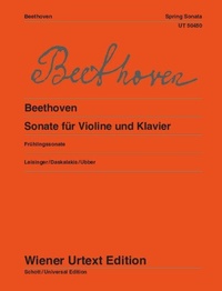 Abbildung von: Sonate für Violine und Klavier - Schott Music