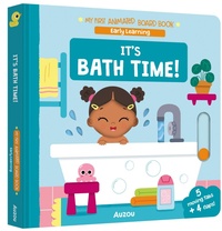 Enlarge image Cover: It's Bath Time! - Auzou