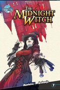 Cover: Midnight Witch #7 - TidalWave Productions