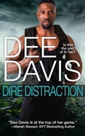 Cover: Dire Distraction (A-Tac, #8) - Oliver-Heber Books