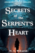 Cover: Secrets of the Serpent's Heart - Northgate Press