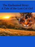 Cover: The Enchanted Stray: A Tale of The Lost Cat Girl - Ciara
