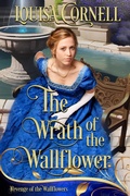 Cover: The Wrath of the Wallflower (Revenge of the Wallflowers) - Merch y Cymry Publishing