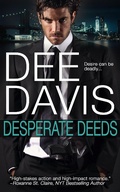 Cover: Desperate Deeds (A-Tac, #3) - Oliver-Heber Books