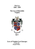 Cover: Fitz Lee 1866-1889   The Lees of Dinwiddie Virginia (Lees of Virginia Lost Lineages a Series by Jacqueli Finley, #6) - Jacqueli Charlene Finley