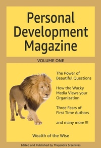 Enlarge image Cover: Personal Development Magazine - Volume One - Thejendra Sreenivas