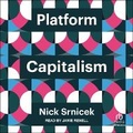Cover: Platform Capitalism - Tantor Audio