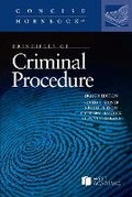 Cover: Principles of Criminal Procedure - West Academic Press