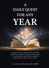 Bild vergrößern Bild: A DAILY QUEST FOR ANY YEAR - Christian Faith Publishing, Inc.
