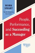 Cover: People, Performance, and Succeeding as a Manager (HBR Work Smart Series) - Harvard Business Review Press