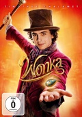 Cover: WONKA DVD - Warner Bros Entertainment