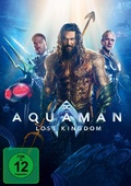 Cover: AQUAMAN: LOST KINGDOM DVD - Warner Bros Entertainment