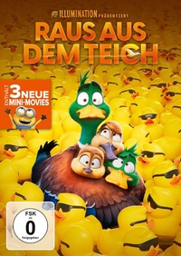 Enlarge image Cover: RAUS AUS DEM TEICH - Universal Pictures