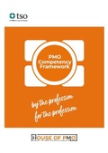 Cover: PMO Competency Framework - House of PMO Limited