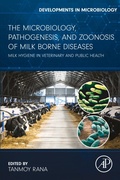 Abbildung von: The Microbiology, Pathogenesis and Zoonosis of Milk Borne Diseases - Academic Press