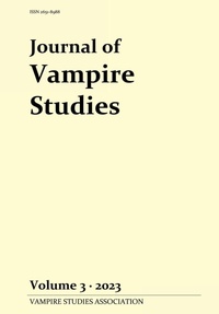Enlarge image Cover: Journal of Vampire Studies - Vampire Studies Association