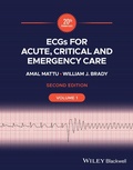 Cover: ECGs for Acute, Critical and Emergency Care, Volume 1, 20th Anniversary - Wiley-ISTE
