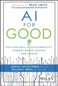 Cover: AI for Good - Wiley