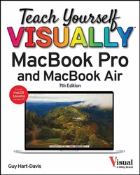 Abbildung von: Teach Yourself VISUALLY MacBook Pro and MacBook Air - Wiley