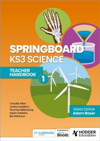 Enlarge image Cover: Springboard: KS3 Science Teacher Handbook 1 - Hodder Education