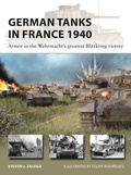 Cover: German Tanks in France 1940 - Osprey Publishing