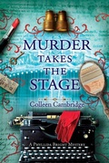 Cover: Murder Takes the Stage - Kensington Books