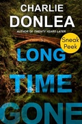 Cover: Long Time Gone: Sneak Peek - Kensington Books