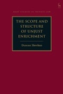 Cover: The Scope and Structure of Unjust Enrichment - Hart Publishing