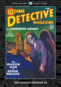 Enlarge image Cover: Dime Detective Magazine #8 - Popular Publications