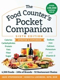 Cover: The Food Counter's Pocket Companion, Sixth Edition - The Experiment