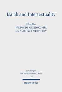 Enlarge image Cover: Isaiah and Intertextuality - Mohr Siebeck