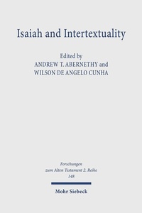 Abbildung von: Isaiah and Intertextuality - Mohr Siebeck
