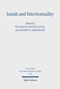 Cover: Isaiah and Intertextuality - Mohr Siebeck