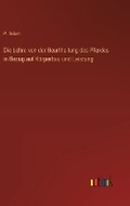 Cover: Die Lehre von der Beurtheilung des Pferdes in Bezug auf K?rperbau und Leistung - Outlook Verlag