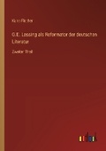 Cover: G.E. Lessing als Reformator der deutschen Literatur - Outlook Verlag