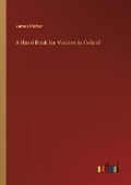 Cover: A Hand-Book for Visitors to Oxford - Outlook Verlag