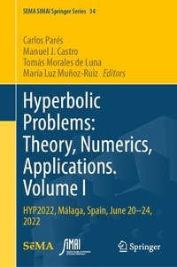 Abbildung von: Hyperbolic Problems: Theory, Numerics, Applications. Volume I - Springer