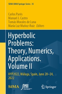 Enlarge image Cover: Hyperbolic Problems: Theory, Numerics, Applications. Volume II - Springer
