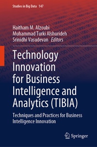 Abbildung von: Technology Innovation for Business Intelligence and Analytics (TIBIA) - Springer